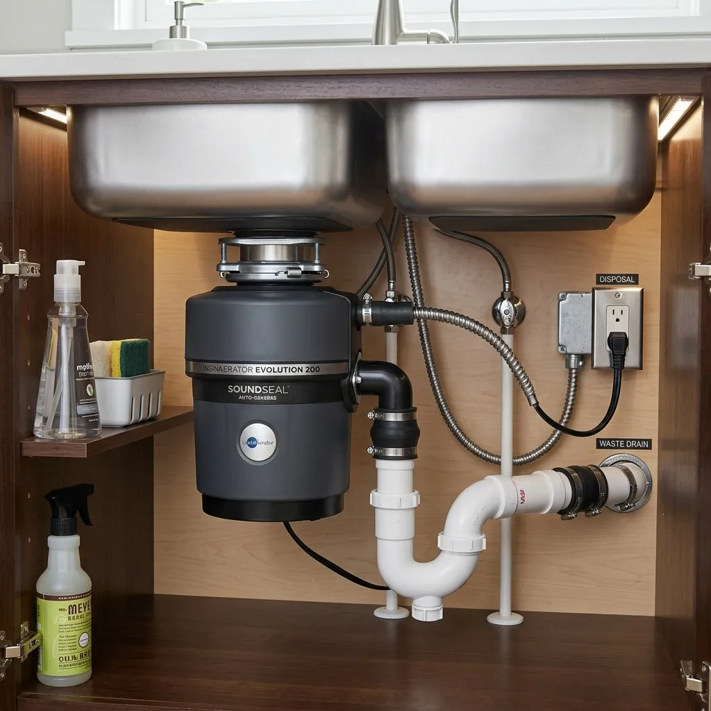 Garbage Disposal Repair Plumber in Morrison, CO